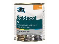 Barva Soldecol HG 1100 šedá tmavá 0,75l<br> HET