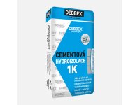 Hydroizolace cementová 1K 9kg DEBBEX DEN BRAVEN