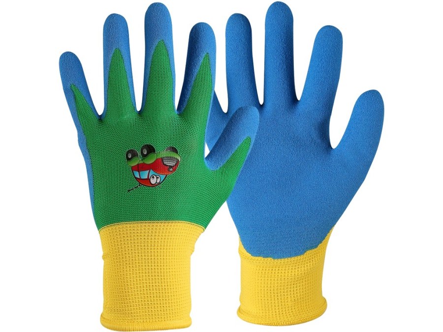 Rukavice dětské DRAGO vel. 5 modré - Ochranné pomůcky, rukavice, oděvy Rukavice Dětské