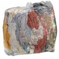 Hadry čistící MIX á 10kg lisovaný textil barevný - Doplňky pro domácnost Smetáky, úklid Hadry, houby