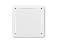 Spínač 3553-80289 jednoduchý bílý