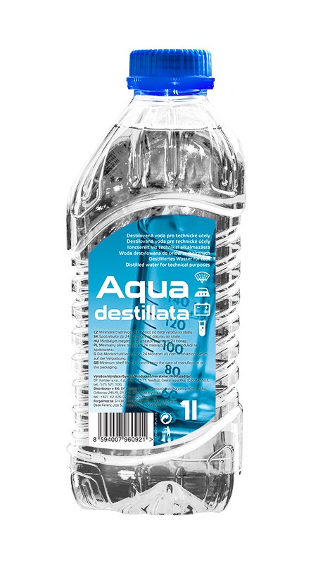 Aqua Destillata 1l - Auto doplňky Kapaliny