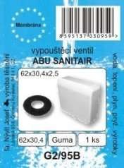 Membrána WC Abusanitar G2/95B - Sanita Těsnění, pásky Těsnění