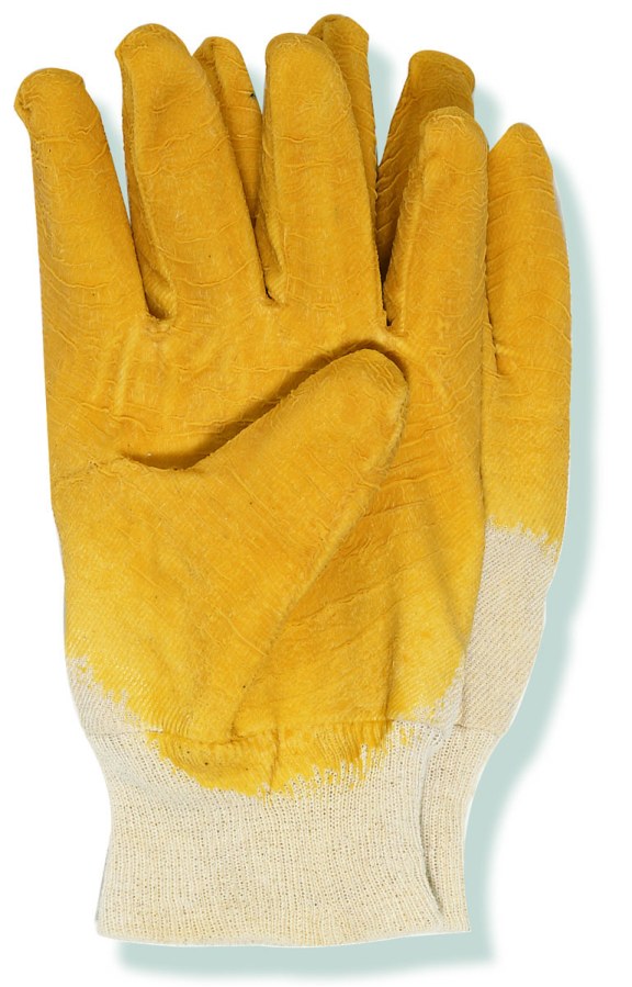 Rukavice latexové bavlněné vel.10 - Ochranné pomůcky, rukavice, oděvy Rukavice Pracovní