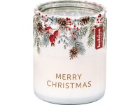 Svíčka BOLSIUS Vánoční ratolest/Vanilka