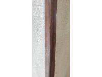 Profil ochranný PVC mahagon 2m 22x22mm