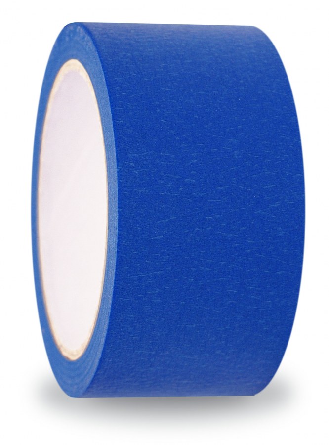 Páska papírová 38mmx50m modrá - Nářadí Malířské potřeby Pásky Venkovní