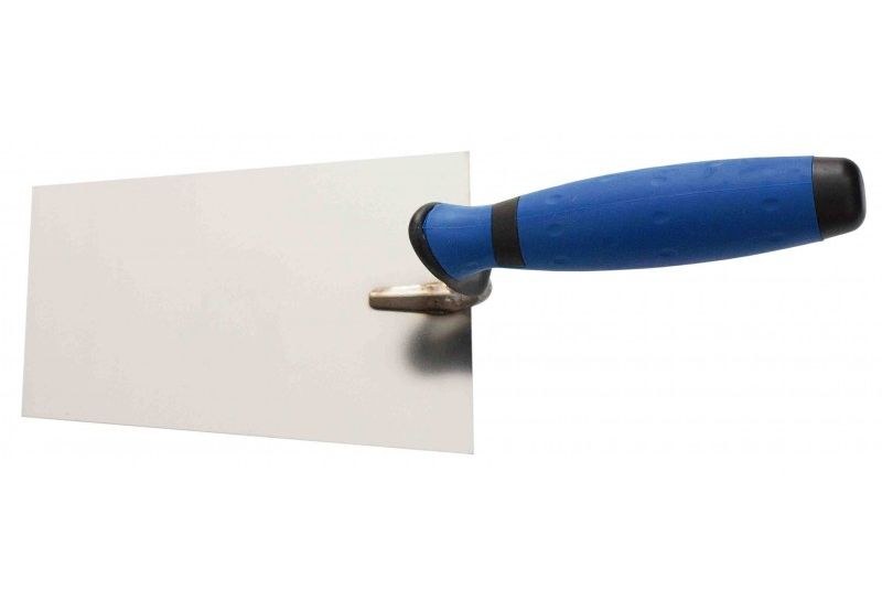 Lžíce štukaterská nerez 160mm ergo držák - Nářadí Stavební zednické Zednické lžíce