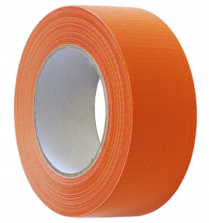 Páska stavební ochranná 50mmx50m oranžová - Barvy, laky a chemie Zakrývací folie a pásky