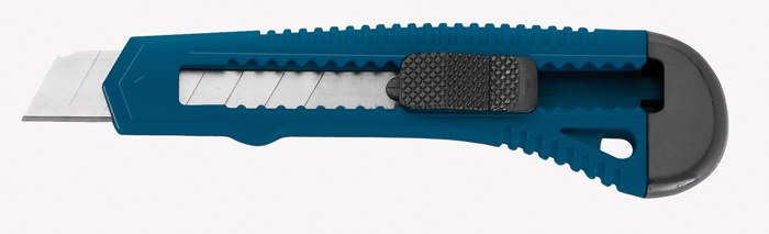 Nůž ulamovací 18mm bez kovového vedení čepele - Nářadí Dílna Nože