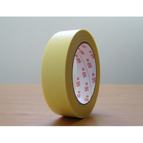 Páska papírová 48mmx50m - Barvy, laky a chemie Zakrývací folie a pásky