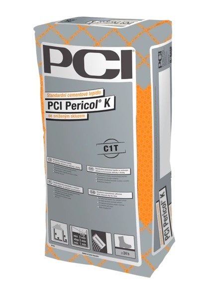 Lepidlo PERICOL K (Z 301 K) na nasákavé obklady a dlažby 25kg C1 PCI - Suché směsi Stavební lepidla