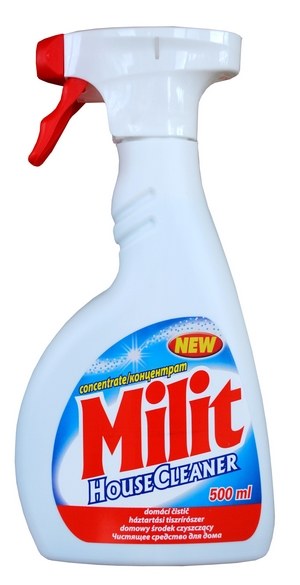 Prostředek čistící MILIT 500ml MR - Doplňky pro domácnost Drogérie Kuchyň