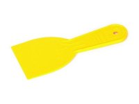 Špachtle pro sádrokartonáře 100mm plast žlutá