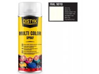 Barva Multi color spray 400ml RAL9010 Bílá matná- DISTYK DEN BRAVEN