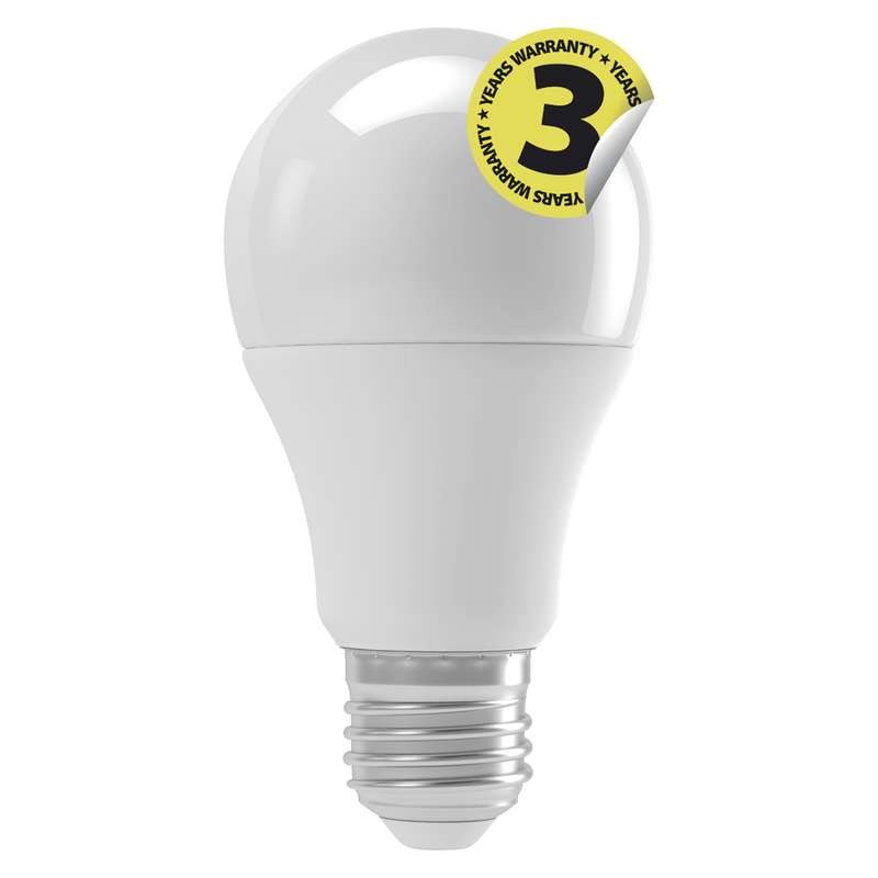 Žárovka LED 8W E27 teplá bílá - Elektroinstalace Žárovky