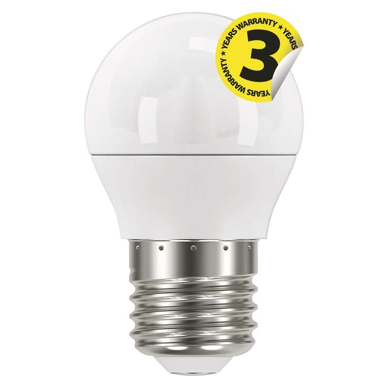 Žárovka LED MINI 6W E27 neutrální bílá - Elektroinstalace Žárovky