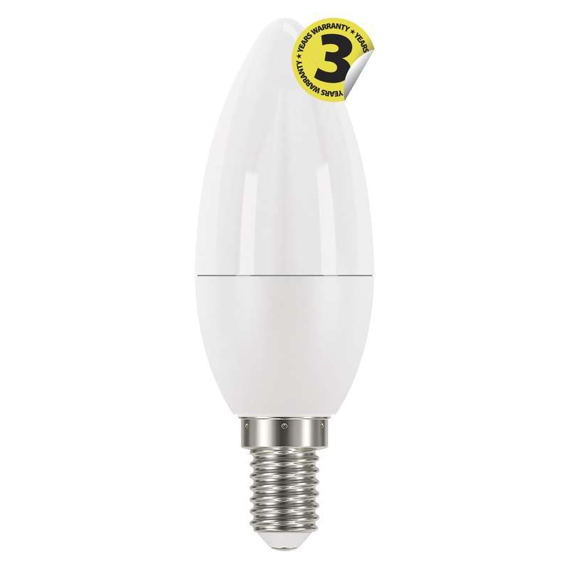 Žárovka LED CANDLE 6W E14 neutrální bílá - Elektroinstalace Žárovky