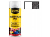 Barva multi color spray DISTYK 400ml RAL9199 transparentní lak DEN BRAVEN