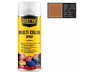 Barva multi color spray DISTYK 400ml RAL9181 měděná metalíza DEN BRAVEN
