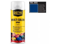 Barva multi color spray DISTYK 400ml RAL5002 ultra marínová DEN BRAVEN