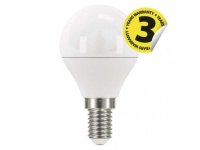 Žárovka LED MIN 6W E14 teplá bílá