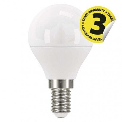 Žárovka LED MIN 6W E14 teplá bílá - Elektroinstalace Žárovky