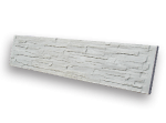 Deska plotová rovná 5x50x200cm Milan Salon - Betonové výrobky Zděné ploty Betonové dílce
