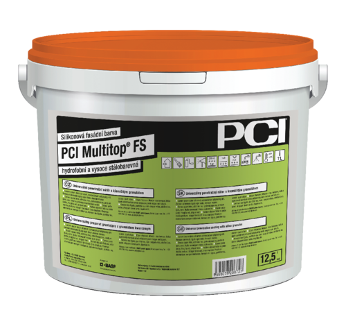 PCI- barva fasádní Multitop FS 3l PCI - Barvy, laky a chemie Barvy, laky, spreje Malířské barvy Fasádní