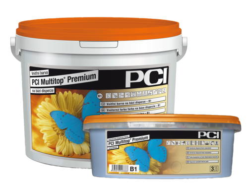PCI- barva vnitřní Multitop Premium - báze1  3l