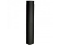 Roura kouřová 1m pr.150 tl.1,5mm,černá