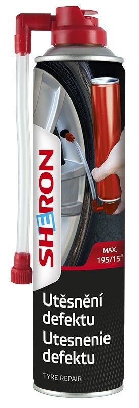 Utěsnění defektu 400 ml SHERON - Auto doplňky Laky, spreje, tmely