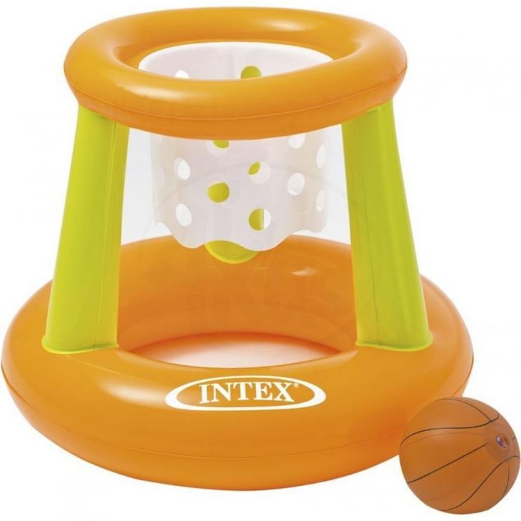 Hra košíková do bazénu nafukovací INTEX - Zahrada Bazénová chemie, příslušenství Nafukovací doplňky