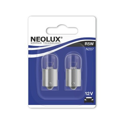 Žárovka pomocná NEOLUX R5W 12V - Auto doplňky Pojistky, žárovky