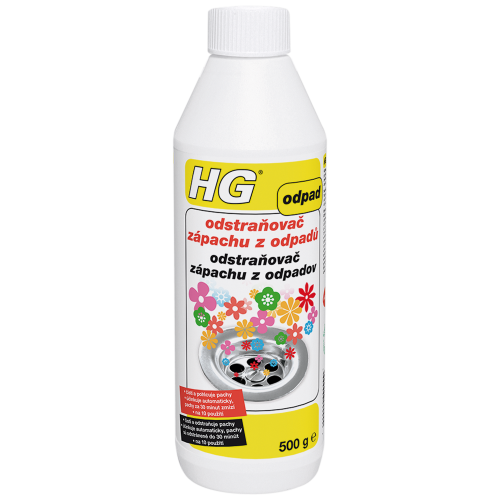 HG- odstraňovač zápachu z odpadů 500g