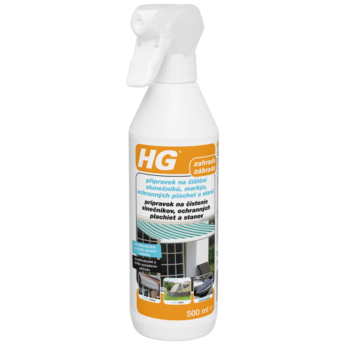 HG- přípravek na čištění slunečníků