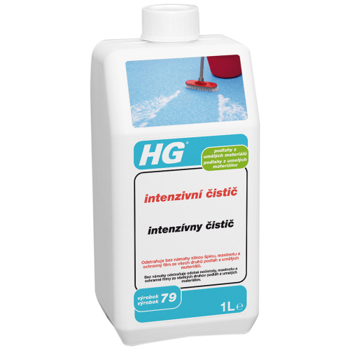 HG- čistič intenzivní 1l