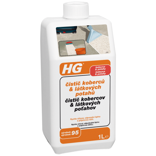 HG- čistič koberců a látkových potahů 1l - Doplňky pro domácnost Drogérie Nábytek