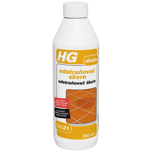 HG- odstraňovač skvrn 0,5l - Barvy, laky a chemie