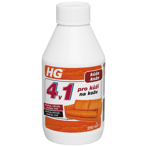 HG- interiér 4v1 pro kůži 0,25l - Barvy, laky a chemie