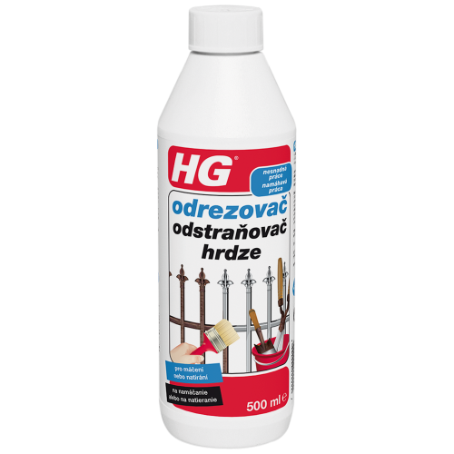 HG- odrezovač 0,5l - Barvy, laky a chemie