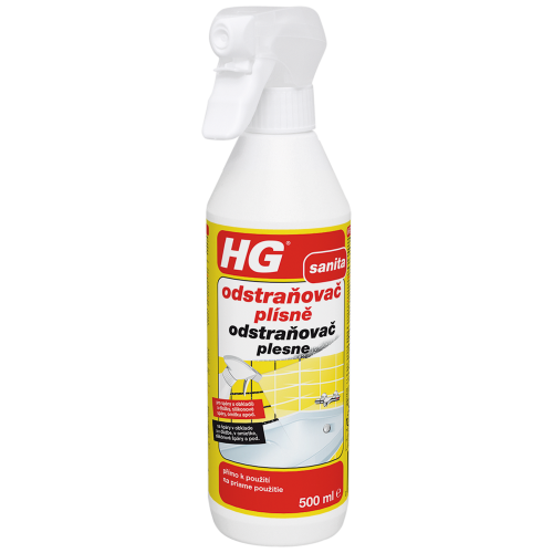 HG- sprej koupelnový proti plísni 0,5l - Barvy, laky a chemie