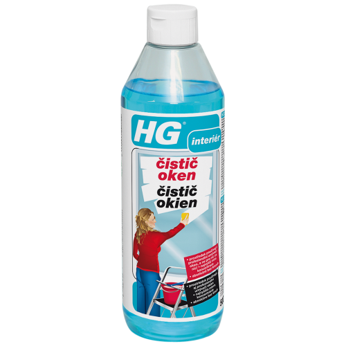 HG- čistič oken 0,5l
