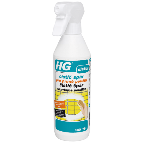 HG- čistič spár pro přímé použití 0,5l - Barvy, laky a chemie