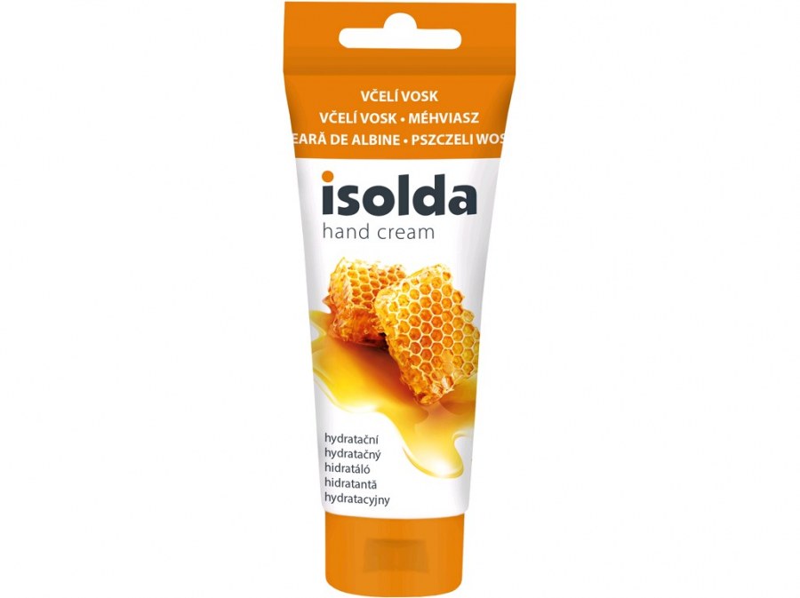 Krém na ruce ISOLDA 100ml hydratační s včelím voskem - Doplňky pro domácnost Drogérie Ruce