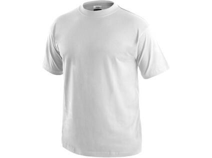 Tričko DANIEL, krátký rukáv, bílé, vel. 3XL - Ochranné pomůcky, rukavice, oděvy Oděvy Trička