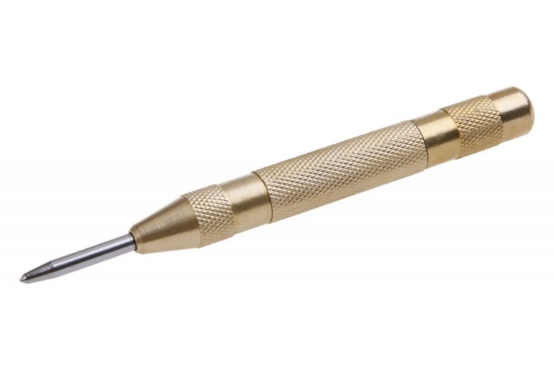Důlčík automatický 13cm CrV - Nářadí Dílna Pilníky, dláta, důlčíky