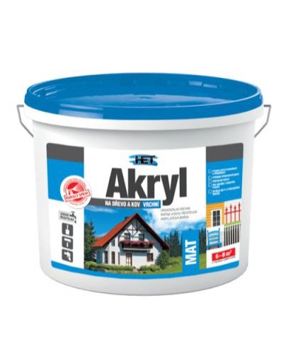 Akryl MAT 3kg palisandr 0260 HET