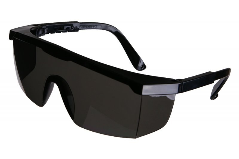 Brýle ochranné Astrilux tmavé - Ochranné pomůcky, rukavice, oděvy Ochranné pomůcky Brýle, kukly