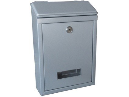 Schránka poštovní šedá 210x300x60mm - Doplňky pro domácnost Poštovní schránky